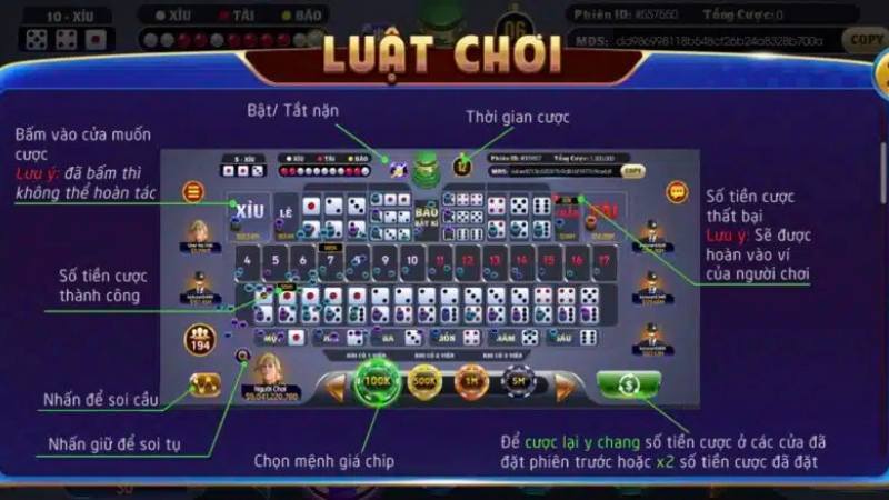 Hướng dẫn về cách chơi tài xỉu đơn giản nhất