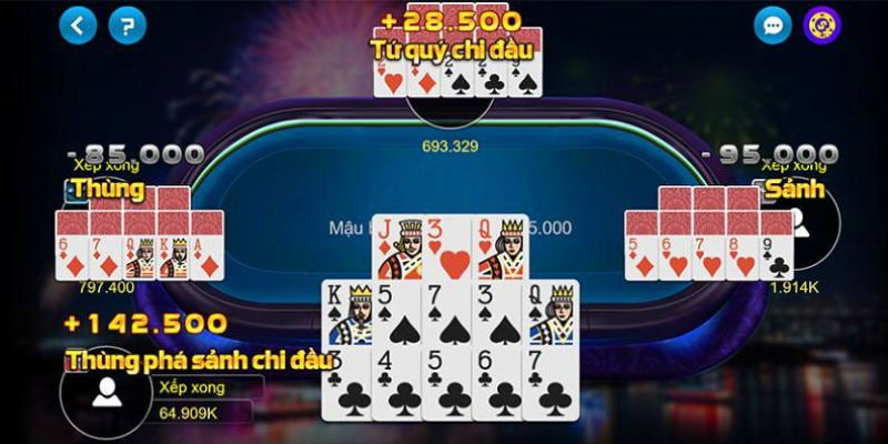 Những điều cần tránh khi chơi mậu binh tại 78Win