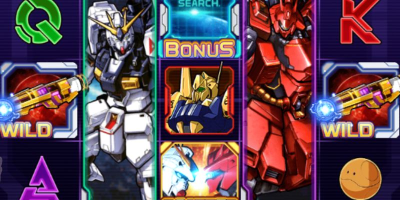 Nắm bắt cách chơi quay hũ Gundam