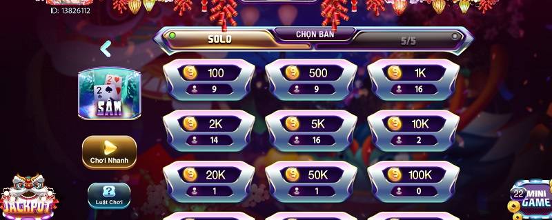 Bí quyết chơi bài sâm hay